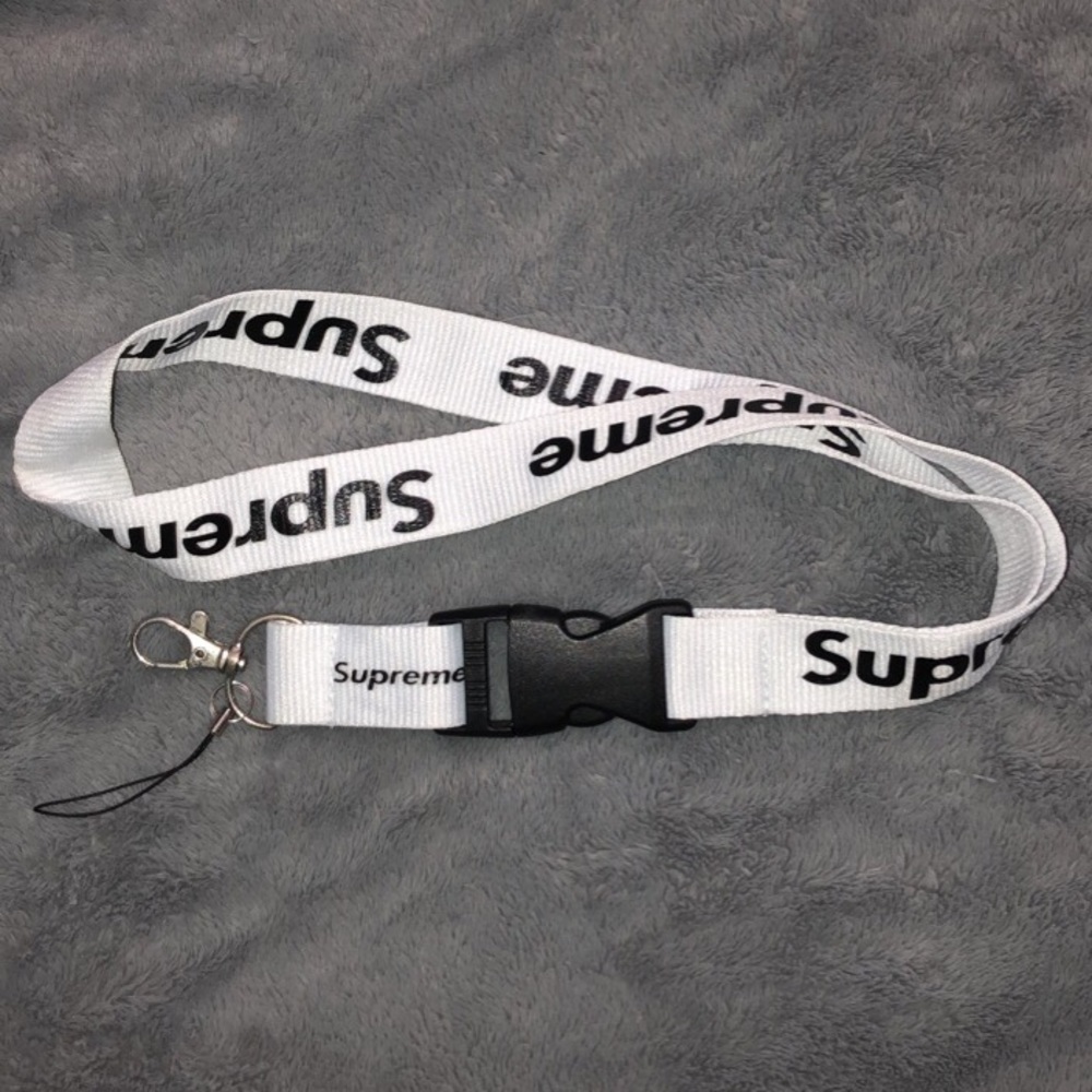 Supreme lanyard